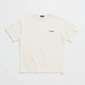 NWT Madhappy Classics Heavyweight Tee in Vanilla